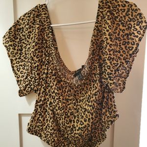 Forever 21 Tops - Leopard print shirt π€ Forever 21 Tops - Leopard print shirt π€